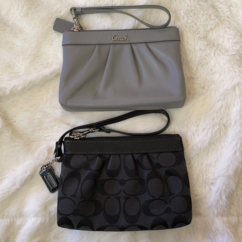 Coach Wristlets
